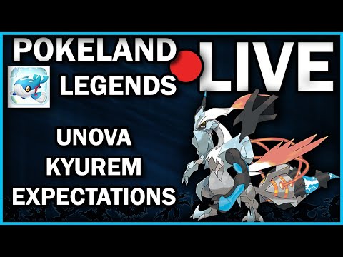 🔴 Unova Kyurem Talk - Pokeland Legends - Livestream 93