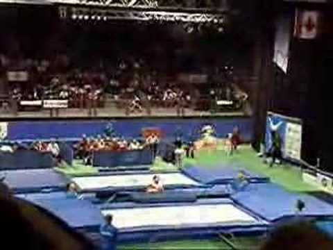 Trampoline Worlds 2007 - Shanshan Huang (China) Final