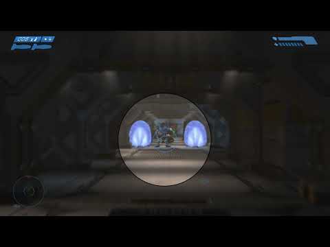 Hunters VS The Flood. Halo: Combat Evolved.