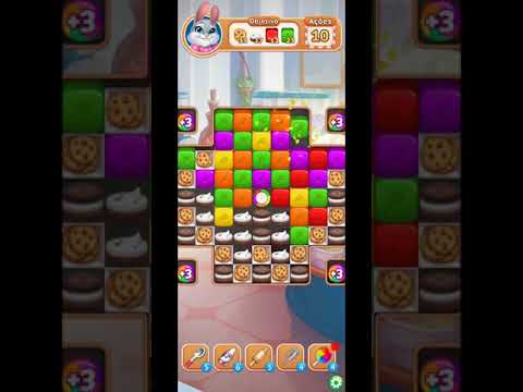 Sweet Escapes Design a Bakery Level 256 - NO BOOSTERS 🐰🐇 [ Leo G ]