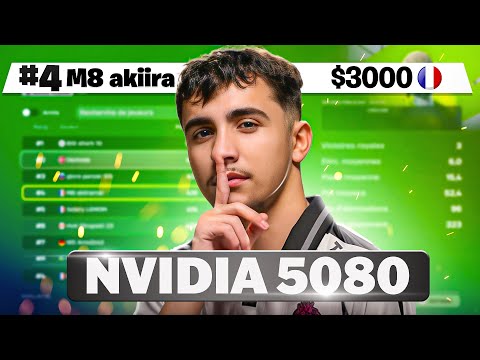 4TH NVIDIA CUP EU ON CONTROLLER (1500$ & RTX 5080) 🏆