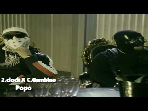 2.CLOCK X C.GAMBINO - POPO (OSLÄPPT/BÄSTA STUDIO KVALITE)