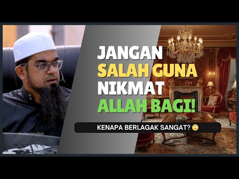 Guna Harta & Kuasa Untuk Tindas Orang  | Ustaz Mohd Aslam