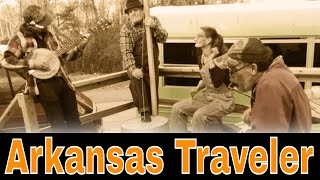 Arkansas Traveler - Spoon Lady &amp; the Tater Boys ft. Lyle Rickards