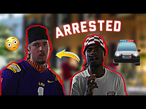 ME AND SNARP PARTIED SO HARD THAT HE GOT ARRESTED😱 Alabama vs LSU Vlog! @sknarp 