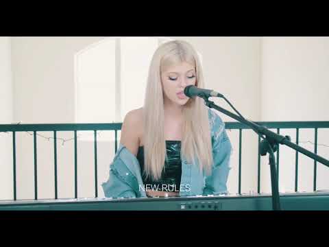 Dua Lipa - New Rules | Loren Gray Cover