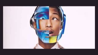 Pharrell Williams feat Daft Punk - gust of wind official