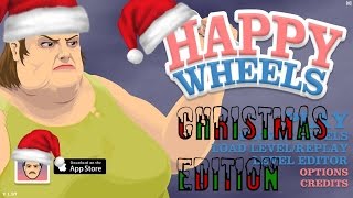 GOD DAMN IT SANTA! - Happy Wheels Christmas edition