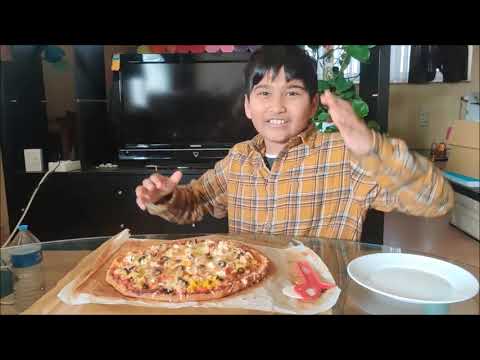 Pizza Time :) Kids Cooking Activity