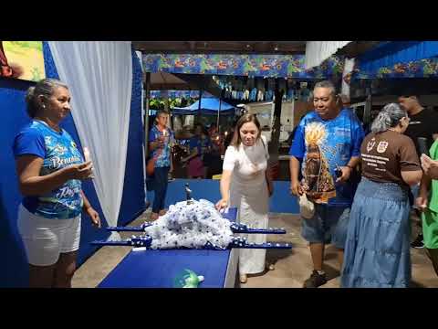 Procissão da Rua da Barra - Festa de São Benedito, Rosário Oeste/MT, 2025