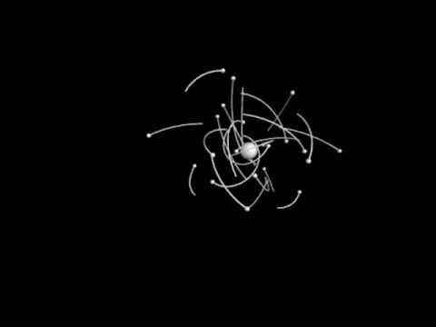 Gravitation Vpython