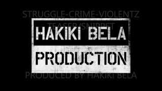 Struggle-Crime-Violentz-Snippet/Teaser Coming 2013) Prod by Hakiki Bela