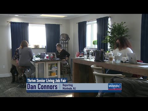 NJ Montvale Thrive Senior Living Job Fair