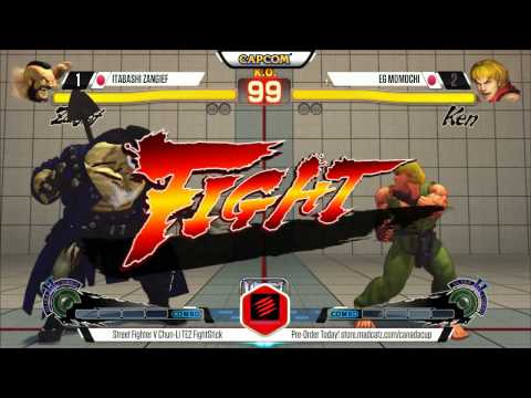 USFIV: Itabashi Zangief vs EG Momochi - Canada Cup 2015 Top 8 - CPT 2015