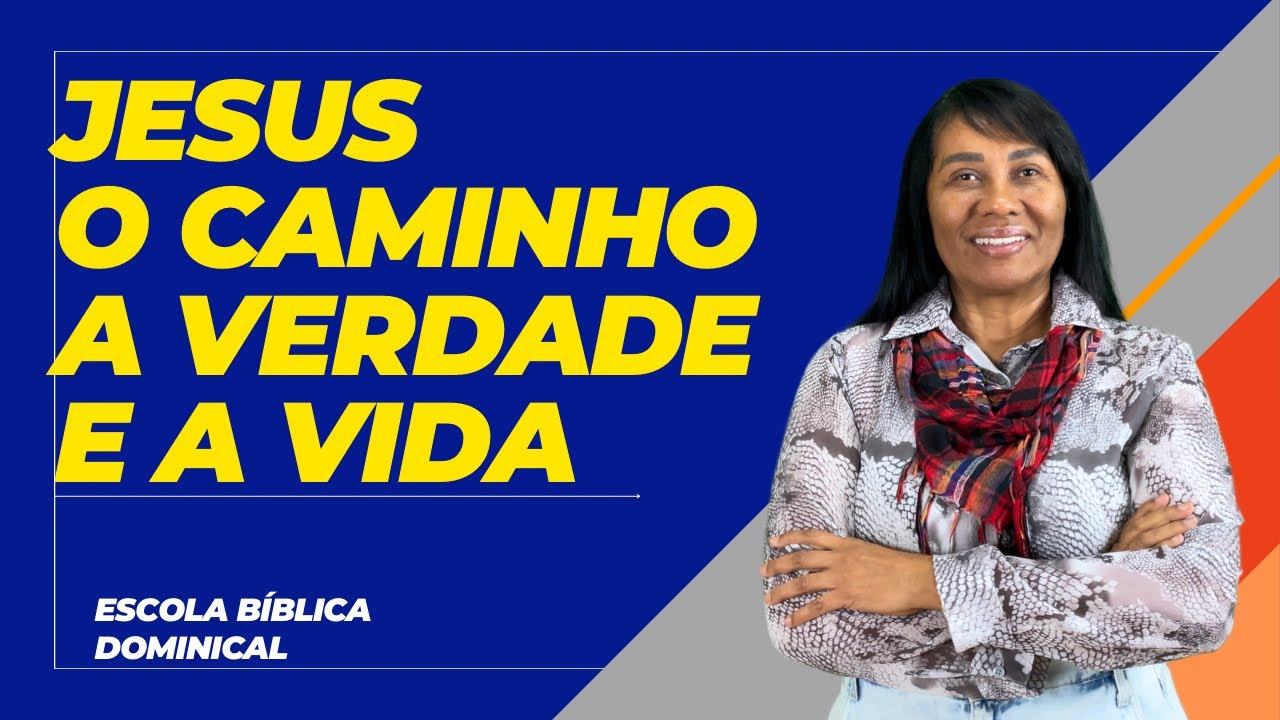 LESSON 9 — JESUS ​​THE WAY THE TRUTH AND THE LIFE — 2nd quarter of 2025 #ebd #sundayschool