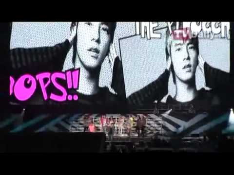 120818 SMTOWN in Seoul OOPS!!! - Super Junior feat. F(x)