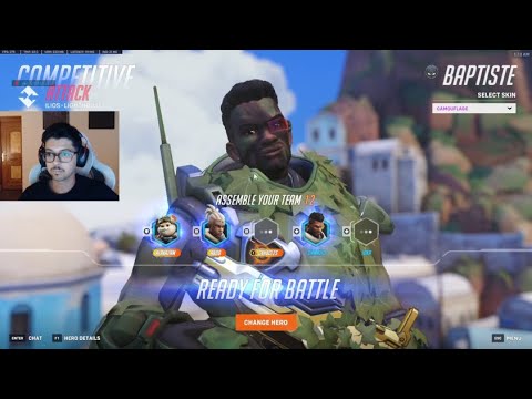 11K DAMAGE SirMajed BEST Baptiste & Ana POV! Overwatch 2 Season 17 Gameplay!