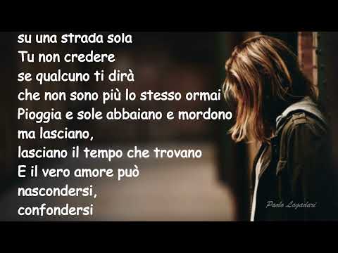 Sempre e per sempre - Francesco De Gregori