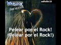 Doro y Warlock Fight For Rock Subtitulado (Lyrics ...