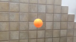 4 cool tricks with ping pong ball. You can do your friends / family alone at home!