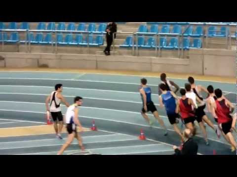 LBFA Indoor 2013: 800m (série 3)