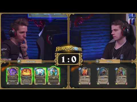 Hearthstone   Orange vs Thijs   SeatStory Cup VIII