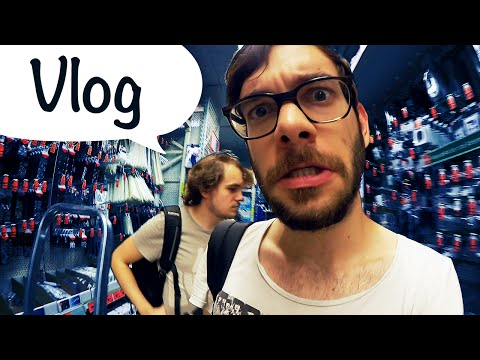Ein dummer Handwerker-Vlog