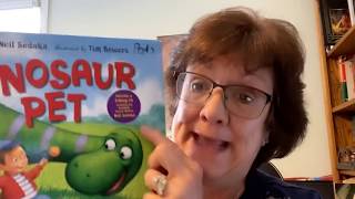 Mrs.Joanne’s Read-A-Long # 32| Dinosaur Pet