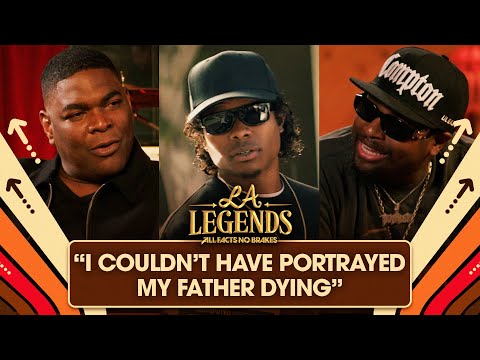 Lil Eazy-E reveals why he didn't play his father in "Straight Outta Compton"