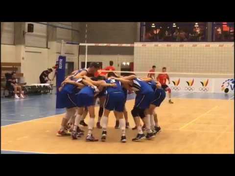 #Pallavolo - Il movimentato riscaldamento degli Azzurrini U18