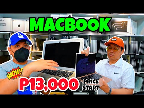 DITO AS LOW AS 13K MAY MACBOOK KANA | BILIAHAN NG MURA AT LEGIT NA MGA MACBOOK LAPTOP SA GREENHILLS