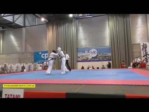 WKB. European Cup 2017 - Juniors - Tatami 1 (part 6)