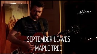September Leaves - Maple Tree (Live Akustik)