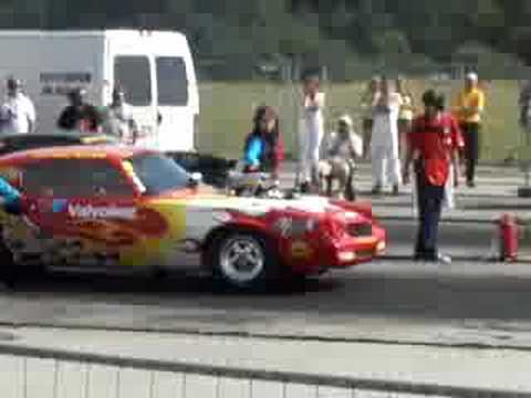 Tuning Hits Race 2008 - D klassi eelsõit