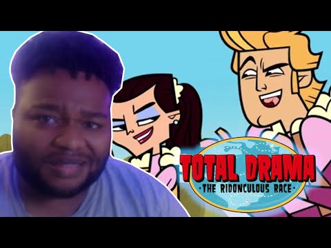 The Shocking Elimination on Total Drama Ridonculous Race Ep 14