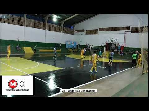 Asas FC x Cassilândia - 2T - Liga Sul-mato-grossense