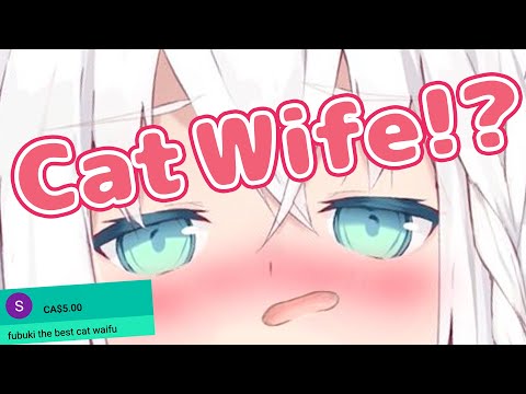 Fubuki the Best Cat Wife!!!!