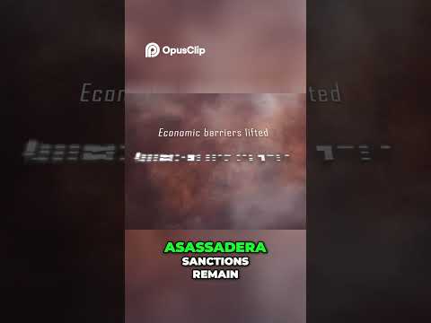 Syria Sanctions What's Changed & What Hasn't #news #shortsviral #shots