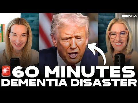 IHIP News: SENILE Trump's DISASTER 60 Minutes Interview! Says He's MORE HANDSOME Than Mamdani?!?
