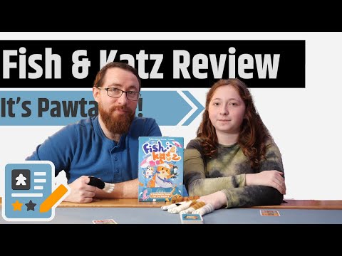 Fish & Katz Review - Fast Action With Pawtastic Finger Puppets