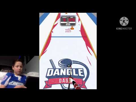 Playing dangle dash - YouTube