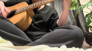 眠れないあなたに。つじあやの　『風になる』　弾き語りカバー