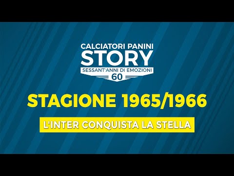 CALCIATORI STORY - STAGIONE 1965/66