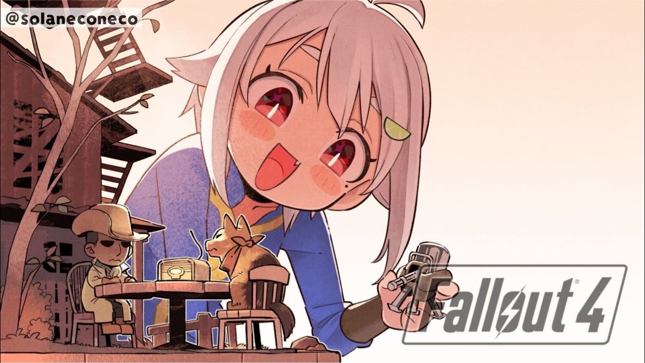 #08【Fallout 4/フォールアウト4】きょうも朝まで寄り道死ながらまったり将軍 配信【葉山舞鈴/にじさんじ】