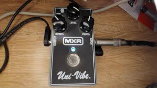 Download lagu MXR Univibe guitar pedal demo - Gilmour / Pink FLoyd Machine? mp3 Download lagu MXR Univibe guitar pedal demo - Gilmour / Pink FLoyd Machine? mp3