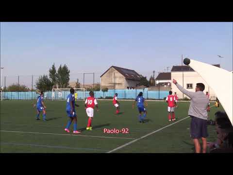 21 U17 J07 JEANNE D'ARC  DRANCY ( JAD ) /  STADE de REIMS ( SDR )