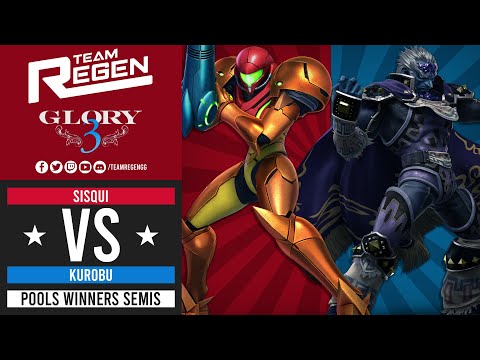 Glory 3 (Eng Comms): Pools Winners Semis - Giants| Sisqui (Samus) Vs Kurobu (Ganondorf)