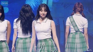 170823 프리스틴 (PRISTIN) - Aloha (로아, Roa)  [The 2nd Mini Album 'SCHXXL OUT' Showcase]