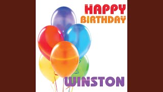 Happy Birthday Winston