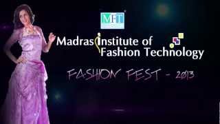 preview picture of video 'MADRAS INSTITUTE OF FASHION TECHNOLOGY FASHION COURSES'